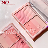  Phấn Má Hồng 4 Ô Dasique Blending Mood Cheek 11.4g (01 - 04 - 05 - 09) 