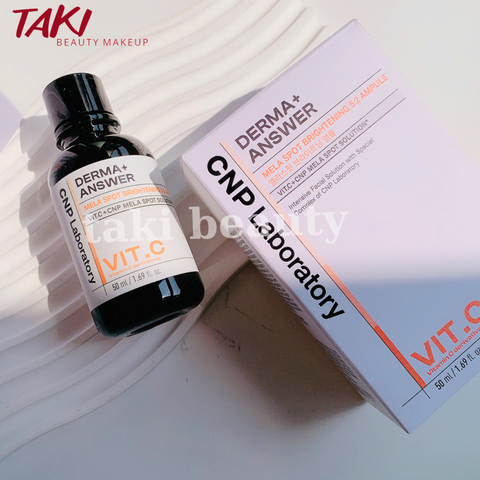 [ Tem LG ] Tinh Chất CNP Derma Answer Mela Spot Brightening Ampule Vit C - Active Boost Ampule PDRN 50ml