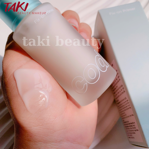 [ Tem LG ] Kem Lót Code Glokolor Kiềm Dầu, Nâng Tông Da Fix-On Primer 30ml