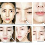 Tạo Khối 2 Đầu Sivanna Super Cover Evolution Wonder Stick HF626
