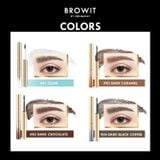  Mascara lông mày Browit By Nongchat Setting Eyebrow Mascara 