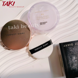  Phấn Phủ Bột Perfect Diary Weightless Soft Velvet Blurring Loose Powder 7g 