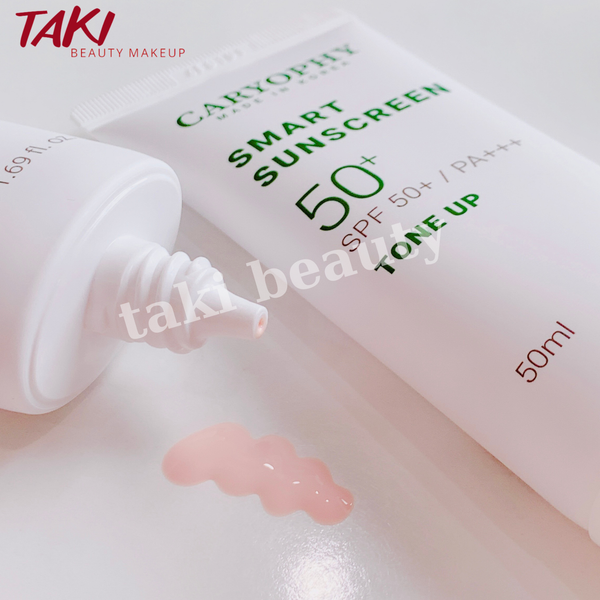 Kem Chống Nắng Nâng Tông Caryophy Smart Sunscreen Tone Up SPF50+/Pa+++ 50ml