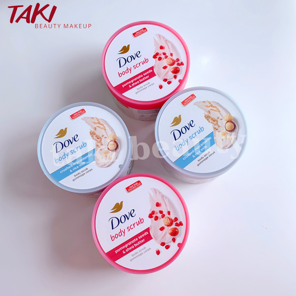 Tẩy Tế Bào Chết Dove Exffoliating Body Polish Mỹ + Đức - 298g