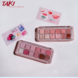  [MẪU MỚI] Màu Mắt 12 ô Clio Pro Air (#20, #21, #16, #18, #101, #105, #106 ) 