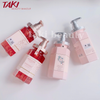  Sữa Tắm Trắng Da Weilaiya Niacinamide & Perfume Rose Whitening Shower Gel 450ml 