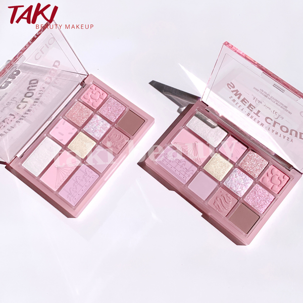 Bảng Màu Mắt Clio 12 Ô Shade & Shadow Palette