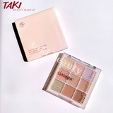 Bảng Che Khuyết Điểm Triệt Sắc Dasique Concealer Palette 9 Ô 9g (Màu 01 - 02)