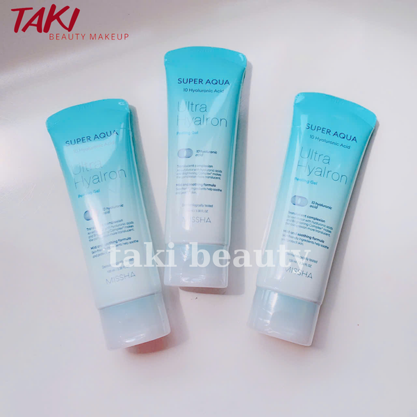 Gel Tẩy Tế Bào Chết MISSHA Super Aqua Ultra Hyalron Peeling Gel 100ml