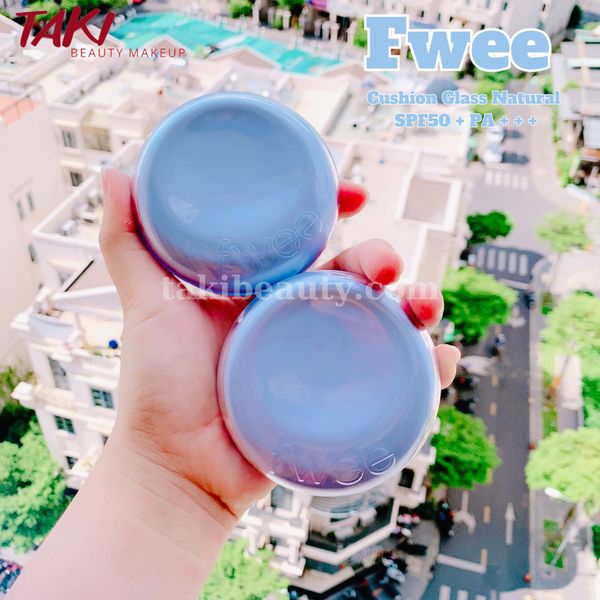 Phấn Nước Fwee Glass Natural - Fwee Egg Fit Cover Cushion SPF50+ PA+++