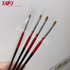 Cọ Kẻ Eyeliner - cây dài - đen đỏ