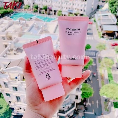 Kem Chống Nắng THE SAEM ECO EARTH POWER SUN CREAM (SPF 50+/PA)++++