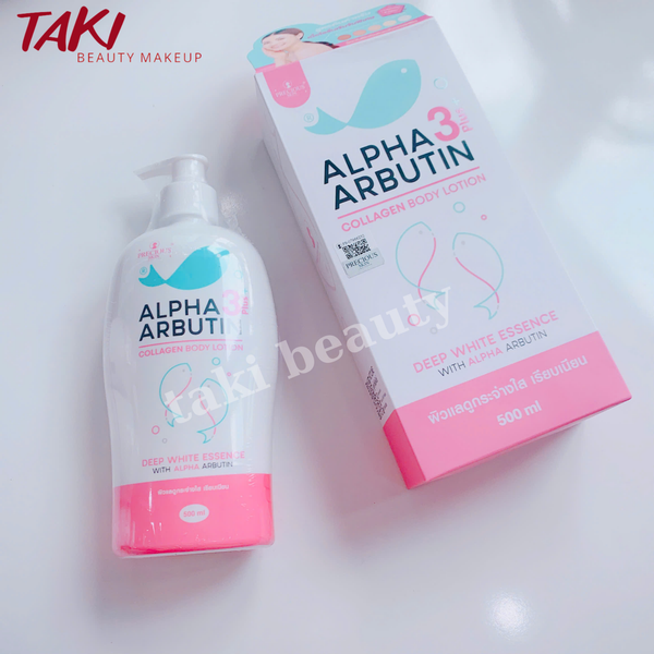 Kem Dưỡng Thể Chống Nắng Alpha Arbutin 500g Ngày Và Đêm