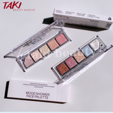 Bắt sáng Unleashia Mood Shower Face Palette-Ballerina -Ballerino 4g
