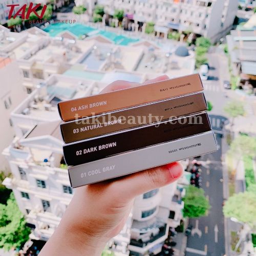 Mascara Lông Mày Peripera Ink Speedy Skinny Browcara màu [01- 02- 03- 04- 05]