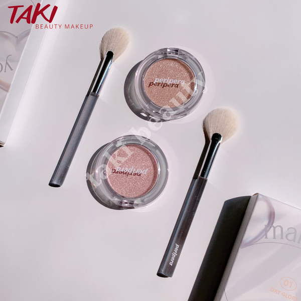 Phấn Bắt Sáng Peripera Ink Pure Glory Highlighter 3g [ Tặng Kèm Cọ]