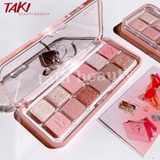  [MẪU MỚI] Màu Mắt 12 ô Clio Pro Air (#20, #21, #16, #18, #101, #105, #106 ) 