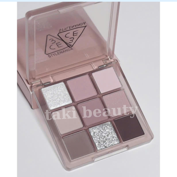 [MÀU MỚI] Màu Mắt 9 Ô 3CE Multi Eye Color Palette - A Shy Ash