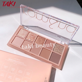 ( Mới ) Bảng Phấn Mắt 10 Ô Lấp Lánh Romand Better Than Eye Palette