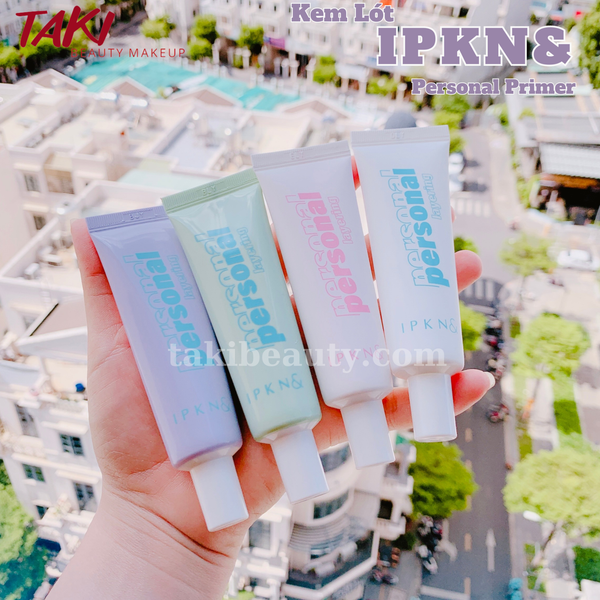 Kem Lót Mịn Da IPKN Personal Correcting Base/Moisture Primer 25ml