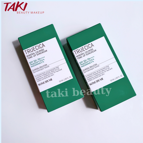 Kem Chống Nắng Some By Mi Truecica Mineral Calming Tone-up Suncream 50ml