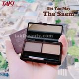 Bột Kẻ Chân Mày Kèm Cọ The Saem Eco Soul Eyebrow Kit