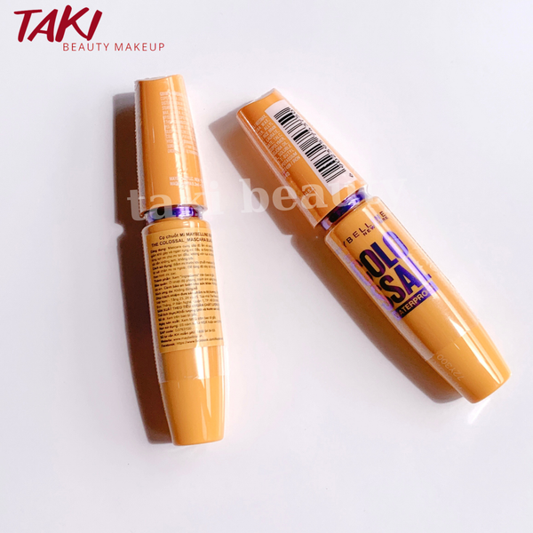 Mascara Maybelline Colossal Wateproof