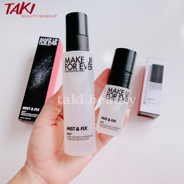 Xịt Khóa Nền Lâu Trôi Makeup For Ever Mist & Fix