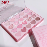  Bảng Mắt 20 ô Dasique Mood Shadow Palette Color Atelier Collection 