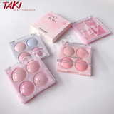  Phấn Má Hồng 4 Ô Dasique Blending Mood Cheek 11.4g (01 - 04 - 05 - 09) 