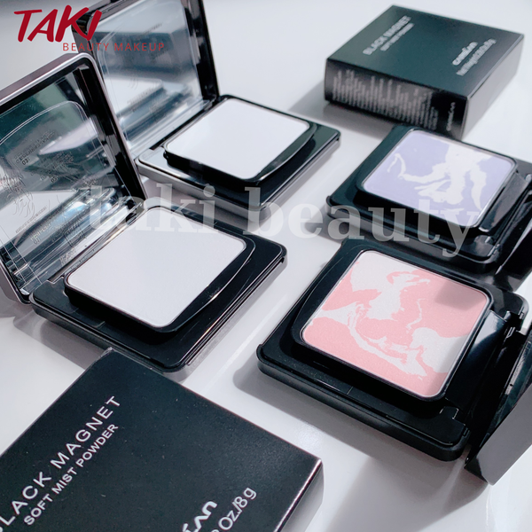 Phấn Nén Carslan Black Magnet Soft Mist Powder 8g