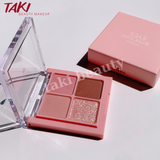  Bảng Mắt 4 Ô Romand Better Than Eyes 6.5g 