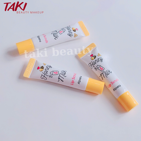 Tẩy Tế Bào Chết Môi A'Pieu Honey & Milk Lip Scrub 8ml