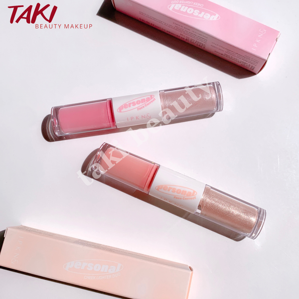 Má Hồng & Highlight Dạng Kem IPKN Personal Cheek Lighter Duo