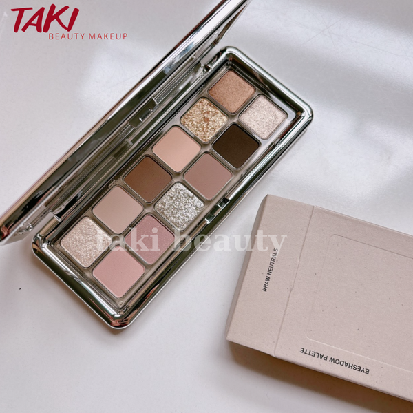 Màu Mắt 12 Ô 3ce New Take Eyeshadow Palette ( #Quiet Brown )