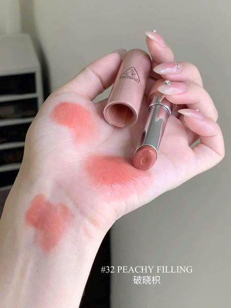Son Dưỡng Có màu Dạng Thỏi 3ce Glazy Lip Glow (NEW)