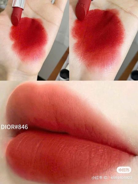 [MẪU MỚI 2024] SON DIOR ROUGE VELVET FINISH FULLSIZE NẮP NAM CHÂM