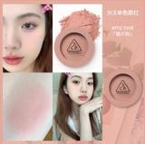 Phấn Má Hồng 3CE Mood Recipe Face Blush [#Pink Filter - Nude Peach- Mono Pink - Rose Beige - Kinda Shy]
