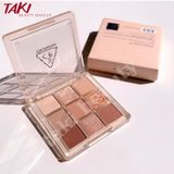  Màu Mắt 9 Ô 3CE Multi Eye Color Pallette ( #KNOTTED PINK ) 