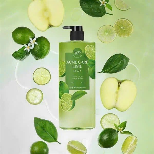 SỮA TẮM HAPPY BATH Hàn Quốc 900g