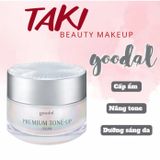  Kem Dưỡng Goodal Premium Snail Tone Up Cream 30ml 