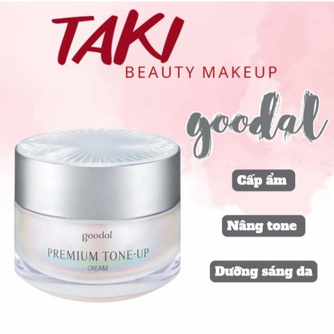 Kem Dưỡng Goodal Premium Snail Tone Up Cream 30ml