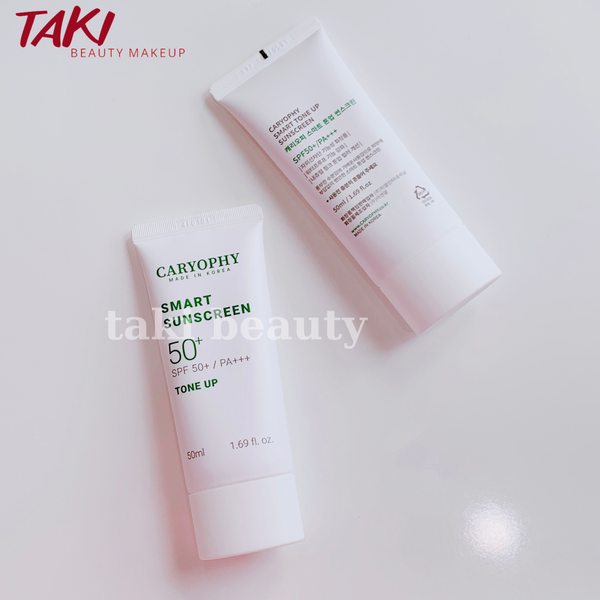Kem Chống Nắng Nâng Tông Caryophy Smart Sunscreen Tone Up SPF50+/Pa+++ 50ml