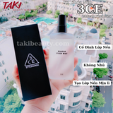Xịt Khóa Nền 3ce Shimmer Makeup Fixer Có Nhũ + Không Nhũ 95ml