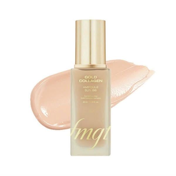 Kem nền chống nắng Gold Collagen Ampoule Sun BB SPF50 PA+++ fmgt The Face Shop (40ml)