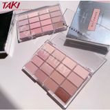 Bảng Mắt WakeMake Soft Blurring 16 Ô 14g