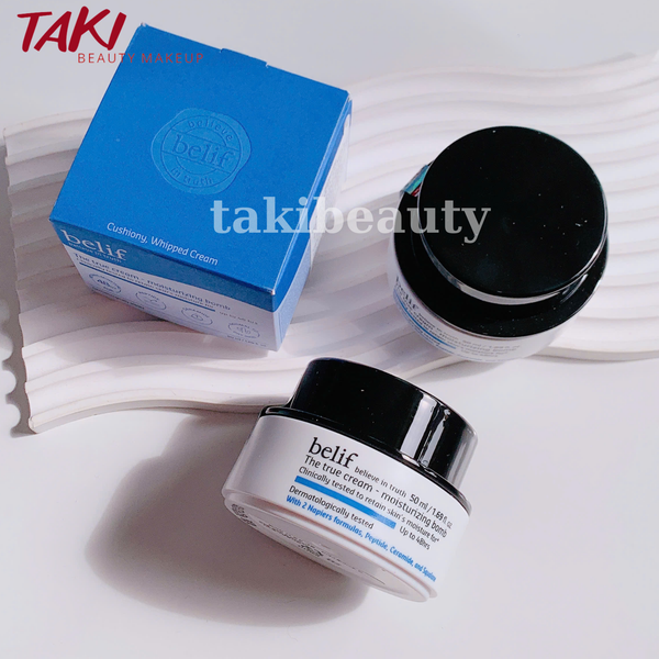 Kem Dưỡng Cấp Ẩm Dành Cho Da Khô Belif The True Cream Moisturizing Bomb 50ml