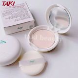 Phấn Phủ Nén Kiềm Dầu Oil Clear The Face Shop Skin Cover Compact 9g