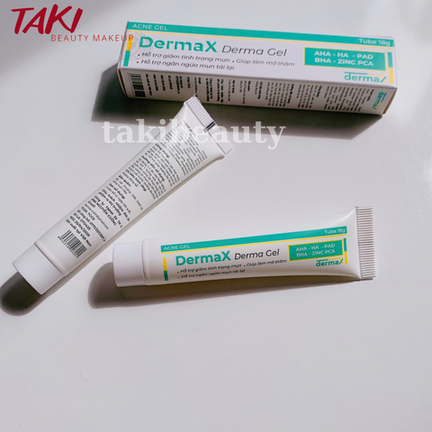 KEM Derma Forte Topical Gel 15g Hỗ Trợ Giảm Mụn, Giảm Thâm
