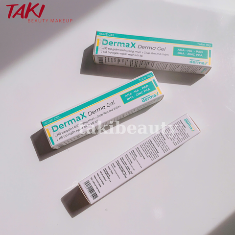 KEM Derma Forte Topical Gel 15g Hỗ Trợ Giảm Mụn, Giảm Thâm